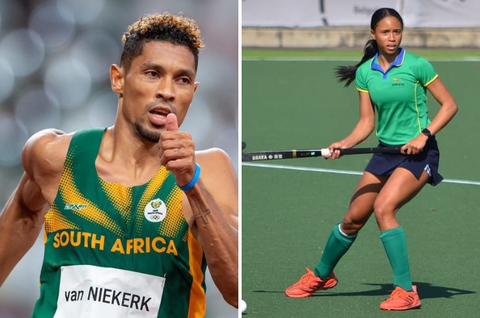 Paris 2024: Wayde van Niekerk elated over the prospect of making Olympic  history with his sister - Pulse Sports Nigeria