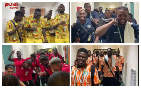 AFCON 2023: Five teams with the best local music and dance as they entered the stadium
