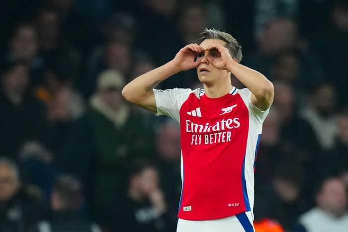 Trossard for Arsenal