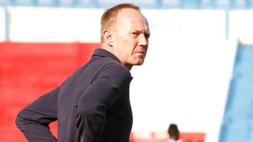 Former Gor Mahia coach Frank Nuttall on why he wants Harambee Stars job amid Benni McCarthy rumors