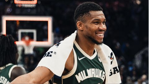 Giannis Antetokounmpo: Nigerian Freak bags triple-double as Bucks blow out Kings