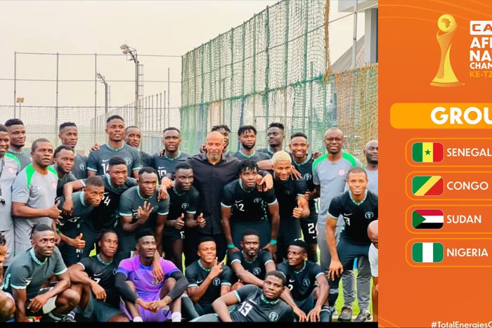 The draws of the 2025 CHAN are set as the Home-based Super Eagles of Nigeria take on Senegal, Congo, and Sudan in Group D
