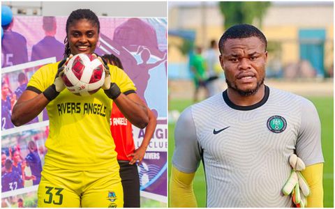 I love Nwabali - Most beautiful player in NWFL opens up on Super Eagles goalkeeper