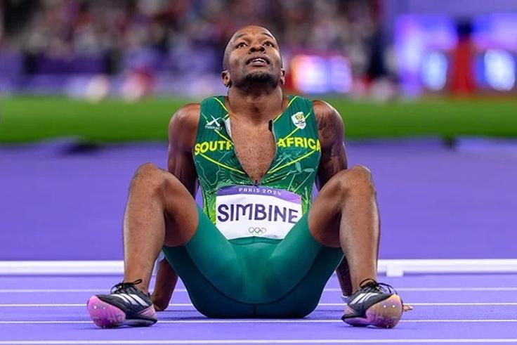 'I ran my best race that I could run' - Akani Simbine recalls emotional moment of Paris Olympics 100m medal miss by a whisker