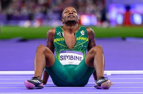 'I ran my best race that I could run' - Akani Simbine recalls emotional moment of Paris Olympics 100m medal miss by a whisker