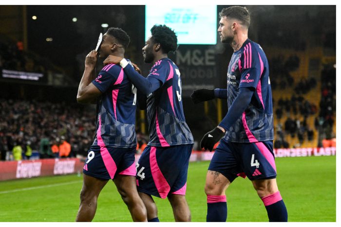 Nottingham Forest set one condition