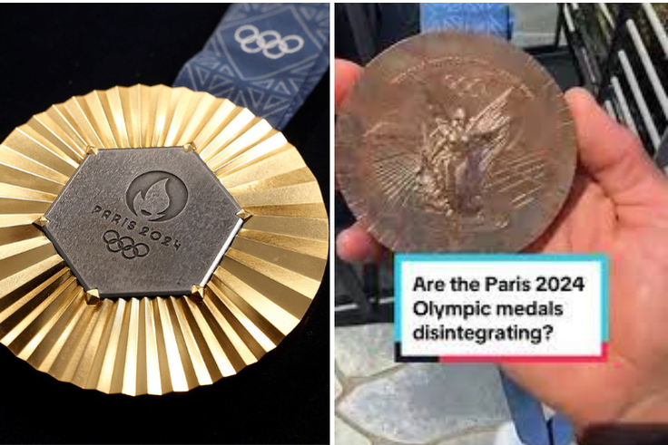A symbolic letdown: Five months after Paris 2024 Olympics, athletes return damaged medals citing low quality and rust