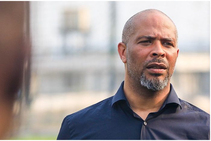 Nigeria's new coach Eric Chelle in Ikenne