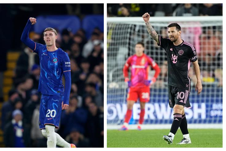 Cole Palmer compared to Messi