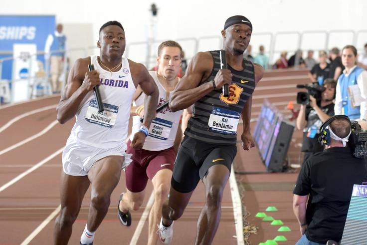 'I want to see that'- Why American sprint icon is yearning for potenial sprint match-up between Grant Holloway and Rai Benjamin