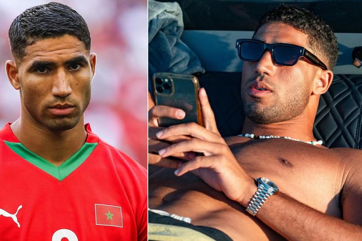 “They wanted to blackmail me” — Hakimi’s shocking revelation on 2023 r*pe case before his ‘messy’ divorce