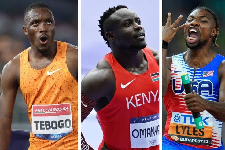 'No way I'll laugh with them on the track'- Ferdinand Omanyala on balancing fierce rivalries, friendships with Letsile Tebogo, Noah Lyles & CO
