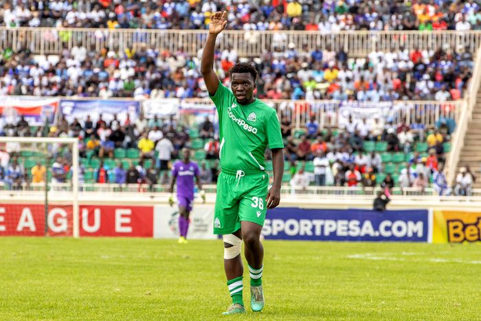 'You have to win' -Musa Masika on the pressure that comes with playing for Gor Mahia