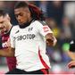 Alex Iwobi in the game against West Ham United.