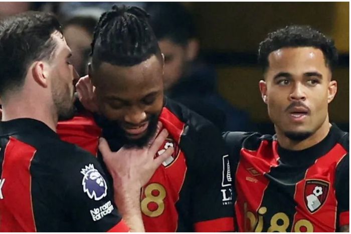 Antoine Semenyo's Bournemouth held Chelsea to a draw at Stamford Bridge.