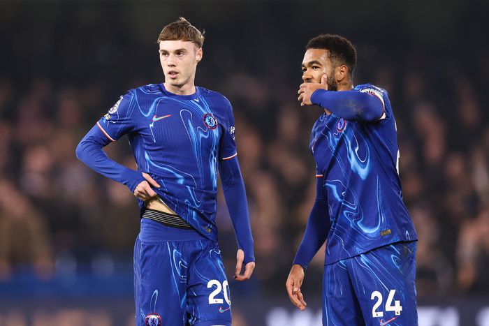 Reece James and Cole Palmer