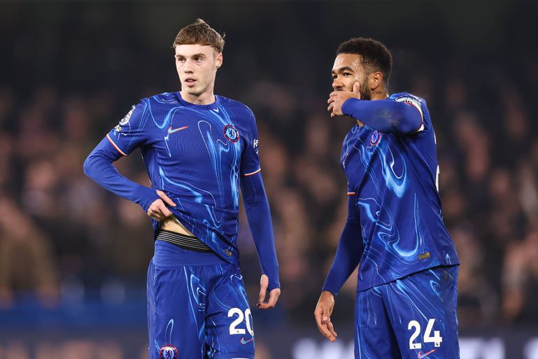 Reece James and Cole Palmer