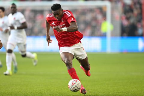 Awoniyi in action for Nottingham Forest || imago