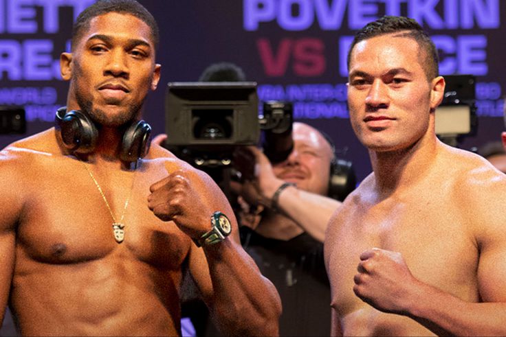 New Zealander Joseph Parker talks tough ahead of IBF battle against Daniel Dubois, wants Anthony Joshua rematch next.