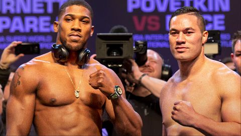 Joseph Parker targets Anthony Joshua rematch: New Zealander talks tough ahead of IBF battle against Daniel Dubois