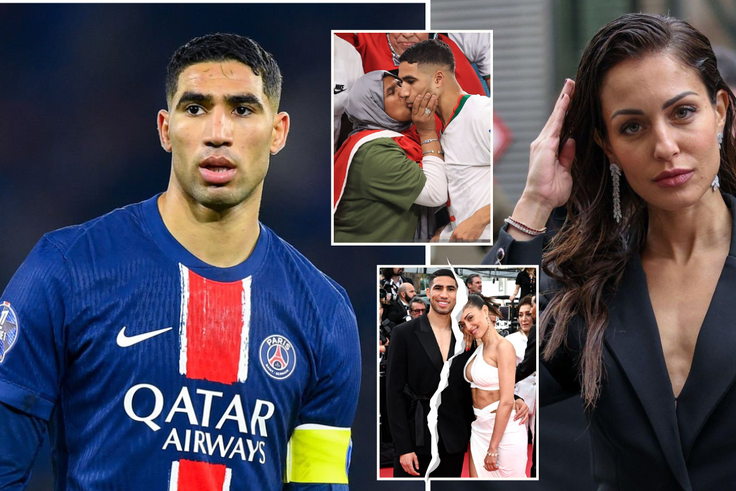 Hakimi on his divorce: I tolerated A LOT of things I shouldn’t have