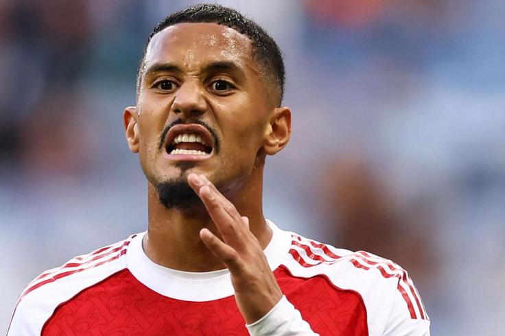 He is key to winning EPL title — Saliba hails Arsenal's underrated star