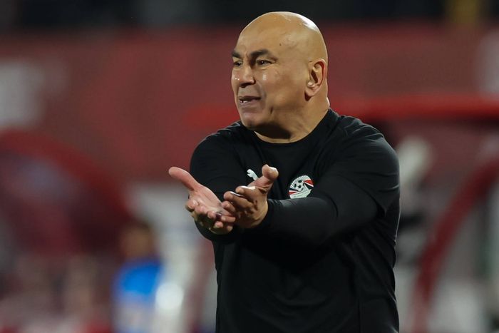 Egypt coach Hossam Hassan. Image: Imago