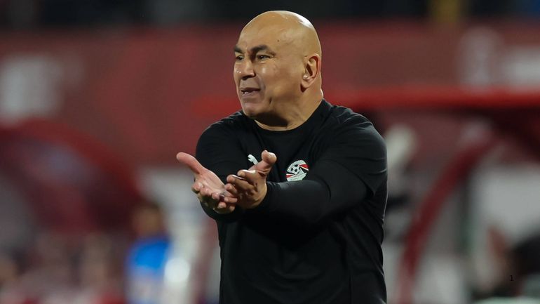 Egypt coach Hossam Hassan. Image: Imago