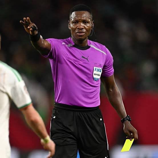 Daniel Nii Ayi, FIFA Referee || X
