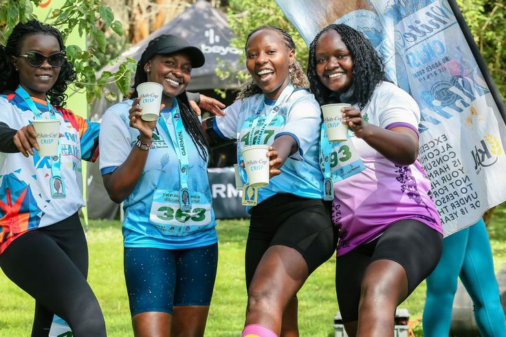 How White Cap Crisp Is Spearheading Nairobi’s Growing Running Culture