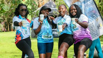 How White Cap Crisp Is Spearheading Nairobi’s Growing Running Culture