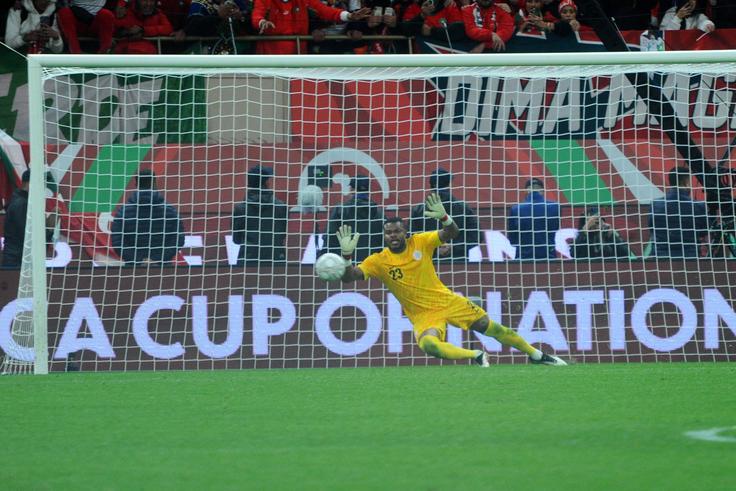 Nigeria vs Morocco: Stanley Nwabali shares pain and frustration in two powerful words after Super Eagles semi-final defeat