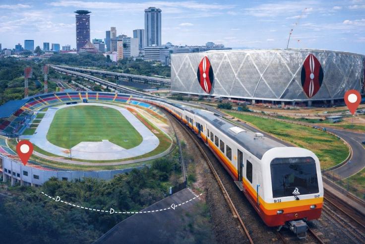 AFCON 2027: Kenya Unveils Talanta and Nyayo Stadium Railway Plan to Solve Transport Nightmare