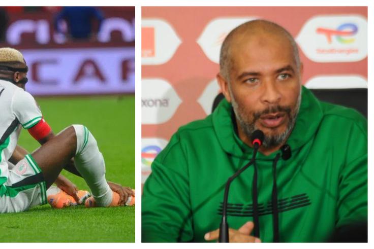 AFCON 2025: Why I removed Osimhen before penalty shootout — Eric Chelle explains