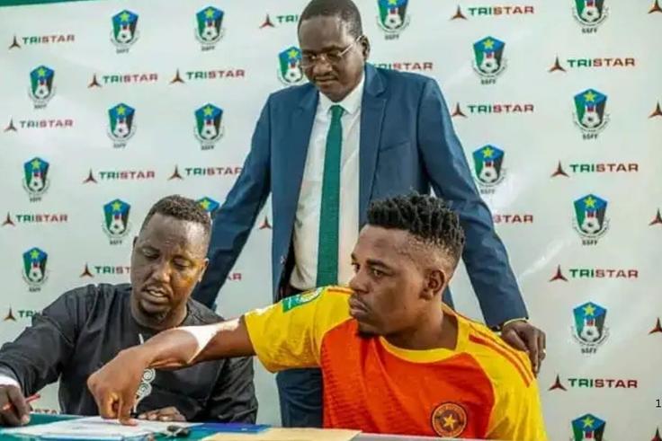 Ugandan Forward Lured to South Sudan After Stints Abroad