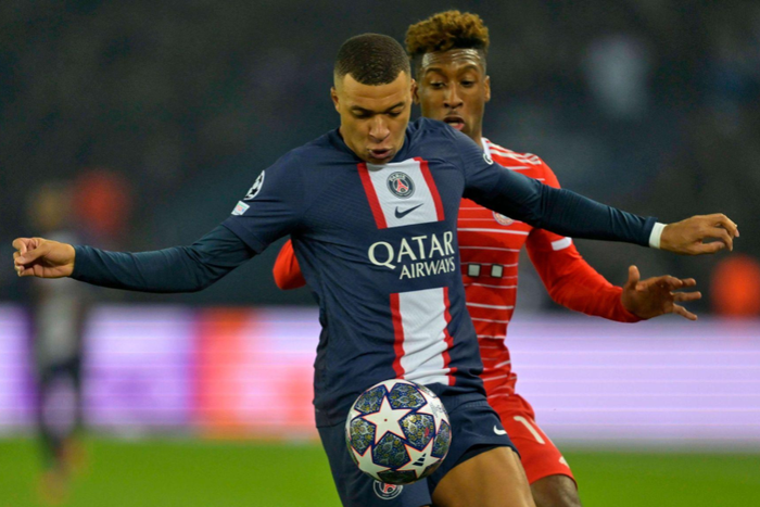 Coman scored the only goal in Bayern Munich's victory over PSG