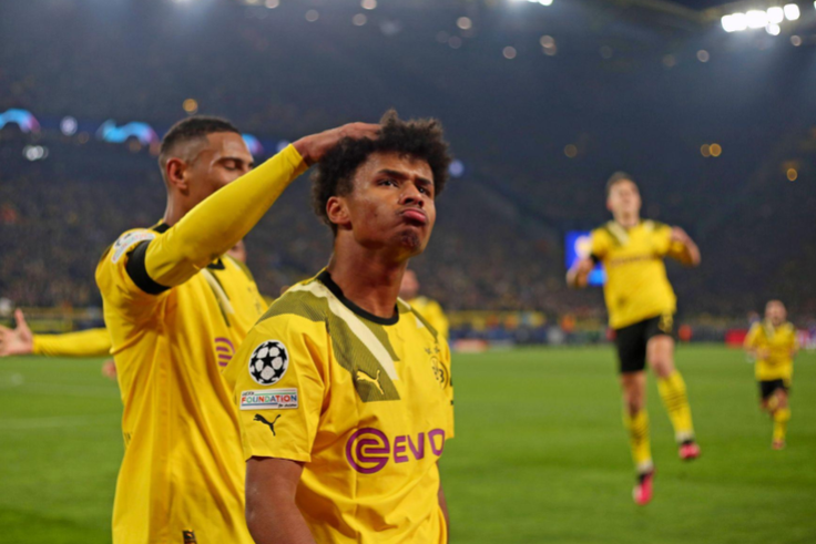 Karim Adeyemi scored the only goal in Dortmund's triumph over Chelsea