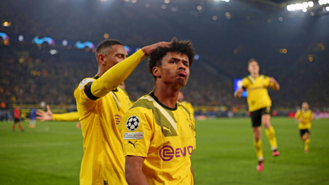 Chelsea lose at Dortmund setting up a charged return leg