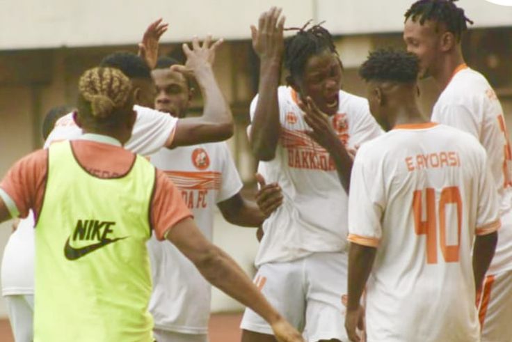 Dakkada overcome Sunshine Stars to end five-game losing streak