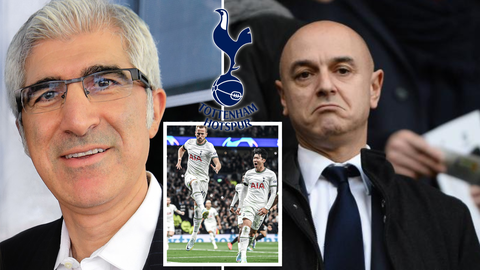 Iranian-American billionaire Jahm Najafi reportedly lining up a £3bn takeover of Tottenham