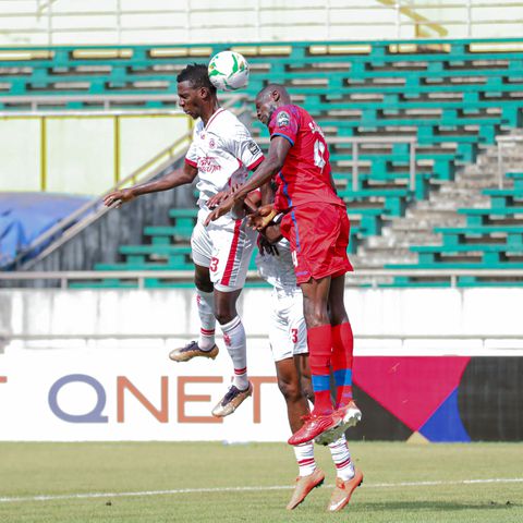 Horoya intensifies preps ahead of Vipers match