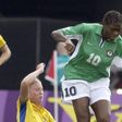 Super Falcons legend Mercy Akide || X