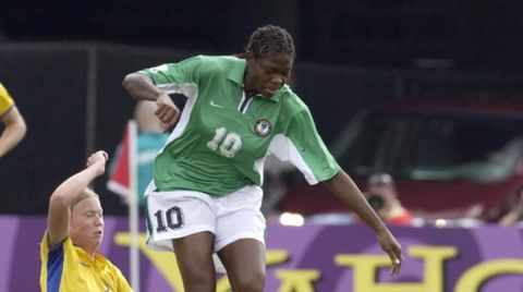 Nigeria's Mercy Akide part of FIFA Legends Next 90