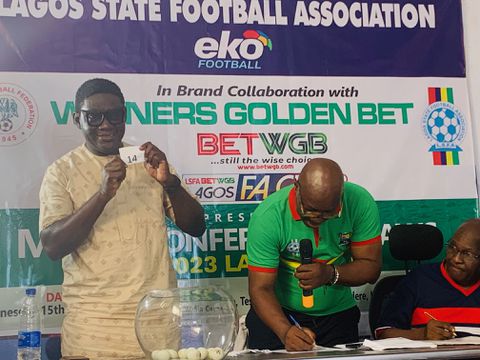 Lagos State Football Association holds draw for 2022/2023 State FA Cup