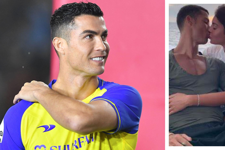 Cristiano Ronaldo sends romantic Valentine's day message to Goergina Rodriguez