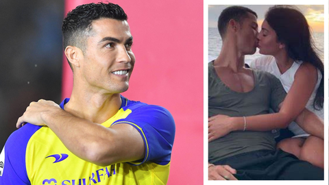 Cristiano Ronaldo sends romantic Valentine's day message to Goergina Rodriguez