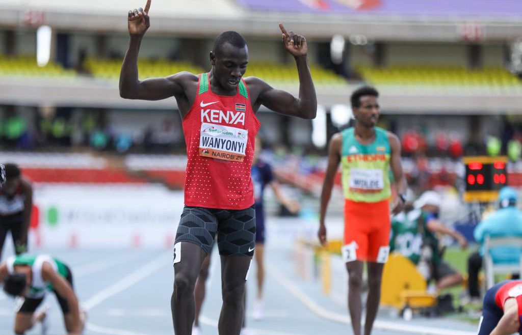 Calm Emmanuel Wanyonyi promises medal haul in World Cross country