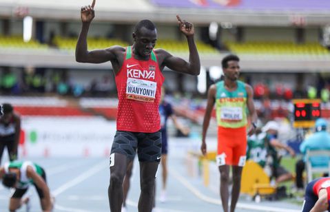Calm Emmanuel Wanyonyi promises medal haul in World Cross-country championships