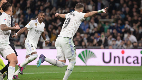 Real Madrid brush past Elche to cut gap with Barcelona