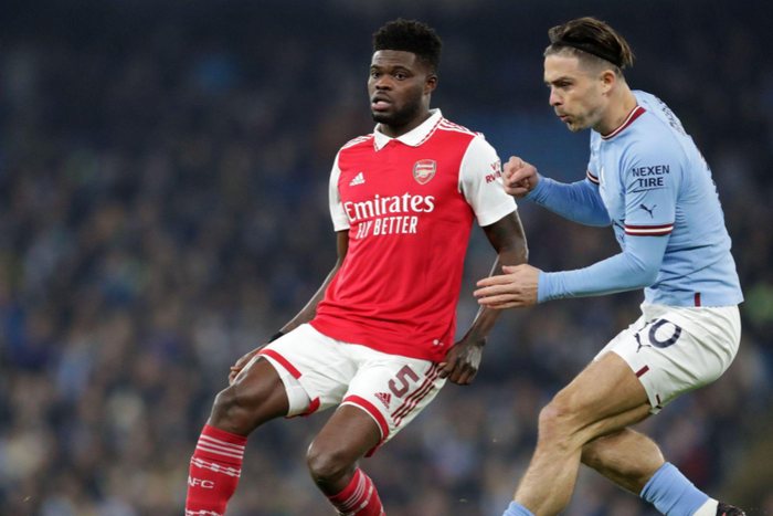 Partey set to miss clash against Manchester City